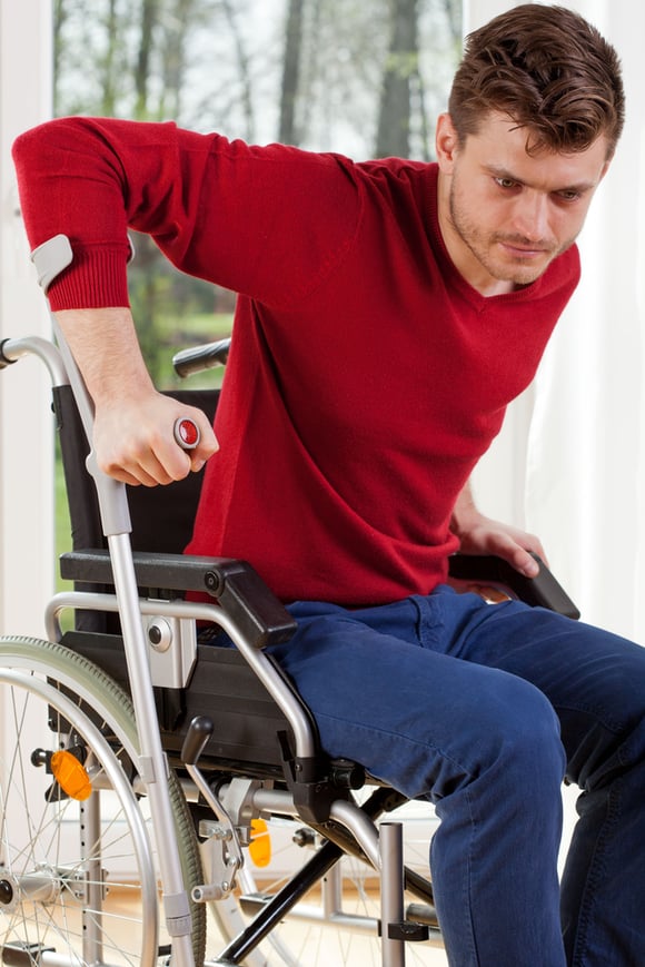 Amazing device helps persons with disabilities