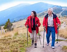 couple hiking