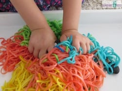hands sensory