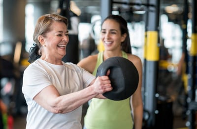 older female lift MB